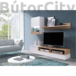 Kép 1/3 - Roso nappali fal