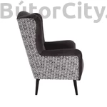 Kép 10/10 - Belém füles fotel (választható színek)