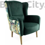 Kép 7/10 - Belém füles fotel (választható színek)