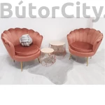 Kép 6/7 - Noblin fotel (többféle szín)