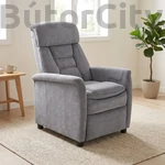 Kép 3/5 - JORDAN relax fotel, szín: szürke