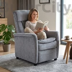 Kép 5/5 - JORDAN relax fotel, szín: szürke