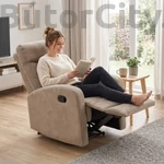 Kép 8/15 - OSLO 1S manuális relax fotel, szín: bézs
