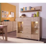 Kép 2/5 - Komód typ 8, sonoma tölgy, GRAND