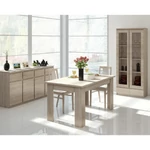 Kép 2/3 - Dohányzóasztal, tölgyfa  sonoma,  PANAMA  14 TYP