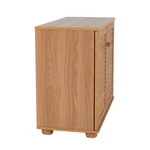 Kép 2/8 - Cipősszekrény, MDF laminált, natúr, FP 01