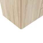 Kép 8/20 - szekrény, 4 - ajtós, tölgy sonoma, GWEN 70429