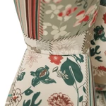 Kép 1/11 - Füles fotel, szövet patchwork viorica 1, CHARLOT
