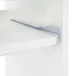 Kép 2/8 - PC asztal, fehér, VERNER NEW