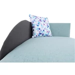 Kép 18/18 - Heverő ágyfunkcióval, mentol/szürke, jobbos, BELLA