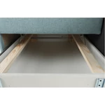 Kép 5/18 - Heverő ágyfunkcióval, mentol/szürke, jobbos, BELLA