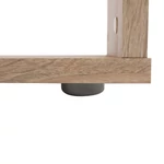 Kép 18/19 - Sarok íróasztal, sonoma tölgy/fehér, NOE NEW