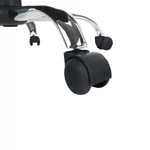 Kép 4/8 - Irodai szék, fekete/króm, MADOX