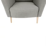 Kép 16/20 - Dizájnos fotel, anyag, cappuccino/minta, BELEK