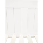 Kép 3/18 - Ágy pótággyal, tűnyalábos fenyőfa, fehér, 90x200, GLAMIS