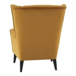 Kép 7/8 - Fotel-füles, réz/fekete, RODEZA