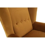 Kép 3/8 - Fotel-füles, réz/fekete, RODEZA