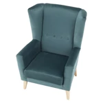 Kép 3/10 - Fotel-füles, mentol/bükk, RODEZA