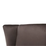 Kép 6/11 - Fotel-füles, taupe-szürke-barna/bükk, RODEZA