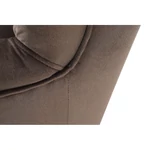 Kép 11/11 - Fotel-füles, taupe-szürke-barna/bükk, RODEZA