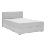 Kép 13/20 - Boxspring típusú ágy 120x200, világosszürke, FERATA KOMFORT