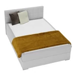 Kép 14/20 - Boxspring típusú ágy 120x200, világosszürke, FERATA KOMFORT