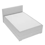 Kép 16/20 - Boxspring típusú ágy 120x200, világosszürke, FERATA KOMFORT