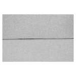 Kép 7/20 - Boxspring típusú ágy 120x200, világosszürke, FERATA KOMFORT