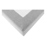 Kép 8/20 - Boxspring típusú ágy 120x200, világosszürke, FERATA KOMFORT