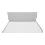 Kép 9/20 - Boxspring típusú ágy 120x200, világosszürke, FERATA KOMFORT