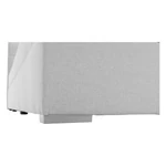 Kép 10/20 - Boxspring típusú ágy 120x200, világosszürke, FERATA KOMFORT