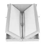 Kép 14/20 - Boxspring típusú ágy 160x200, világosszürke, FERATA KOMFORT