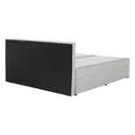 Kép 17/20 - Boxspring típusú ágy 160x200, világosszürke, FERATA KOMFORT