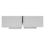 Kép 8/20 - Boxspring típusú ágy 160x200, világosszürke, FERATA KOMFORT