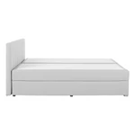 Kép 19/20 - Boxspring típusú ágy 180x200, világosszürke, FERATA KOMFORT
