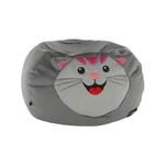 Kép 8/20 - Babzsák, szürke szövet, BABY TYP 1