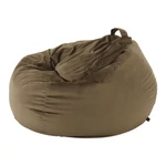 Kép 13/20 - Babzsák, szürkésbarna TAUPE szövet, TRIKALO