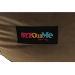 Kép 15/20 - Babzsák, szürkésbarna TAUPE szövet, TRIKALO