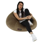 Kép 17/20 - Babzsák, szürkésbarna TAUPE szövet, TRIKALO