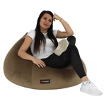 Kép 18/20 - Babzsák, szürkésbarna TAUPE szövet, TRIKALO