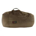 Kép 19/20 - Babzsák, szürkésbarna TAUPE szövet, TRIKALO