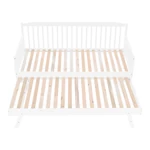 Kép 13/20 - Kinyitható gyerekágy agý, fehér, masszív, PEDREZA