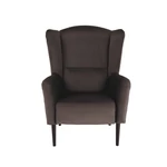 Kép 8/11 - Design fotel, Velvet anyag barna/minta Terra, BELEK