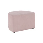 Kép 16/20 - Klub fotel puffal, rózsaszín, ROSE