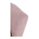 Kép 17/20 - Klub fotel puffal, rózsaszín, ROSE