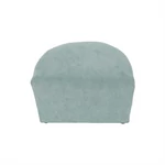 Kép 13/20 - Klub fotel puffal, mentol, ROSE