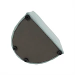 Kép 17/20 - Klub fotel puffal, mentol, ROSE