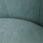 Kép 20/20 - Klub fotel puffal, mentol, ROSE