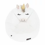 Kép 11/14 - Babzsák unikornis, fehér, INOROG