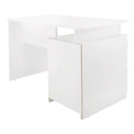 Kép 11/20 - Pc asztal , fehér, HANY NEW